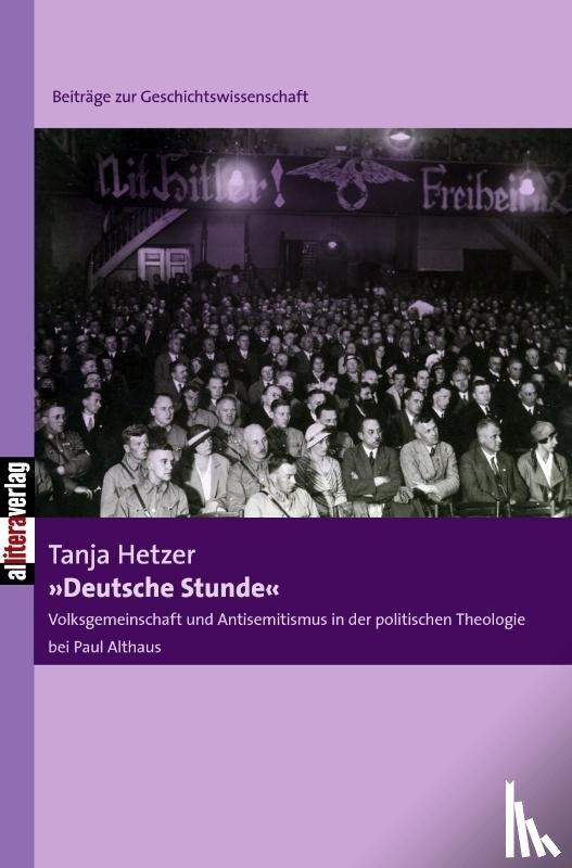 Hetzer, Tanja - Deutsche Stunde