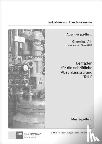  - PAL-Leitfaden für die gestreckte Abschlussprüfung Teil 2 - Chemikant/-in