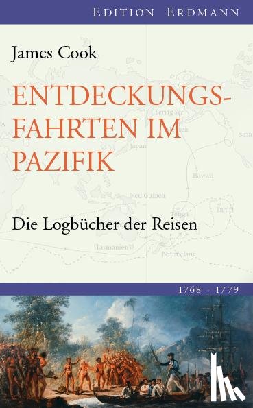 Cook, James - Entdeckungsfahrten im Pazifik