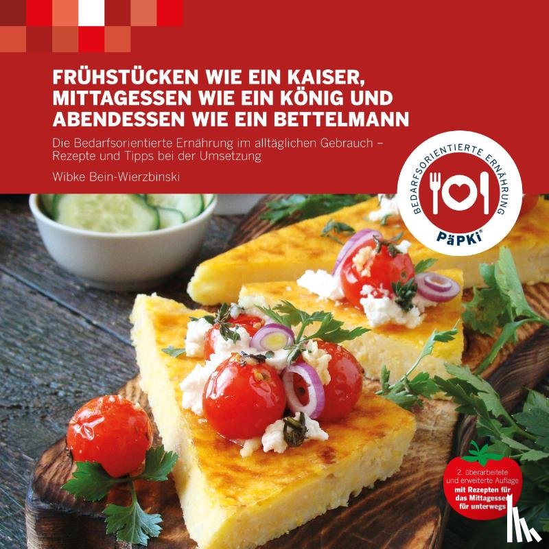 Bein-Wierzbinski, Wibke - Frühstücken wie ein Kaiser, Mittagessen wie ein König und Abendessen wie ein Bettelmann