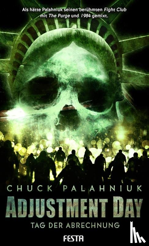 Palahniuk, Chuck - Adjustment Day - Tag der Abrechnung