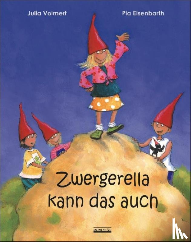 Volmert, Julia - Zwergerella kann das auch