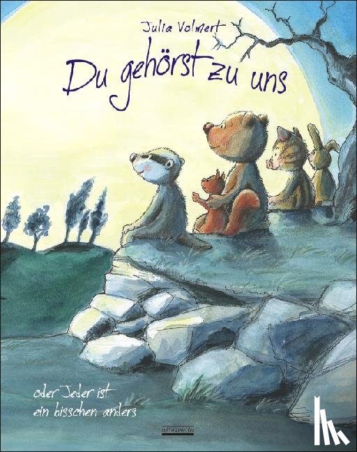 Volmert, Julia - Du gehörst zu uns