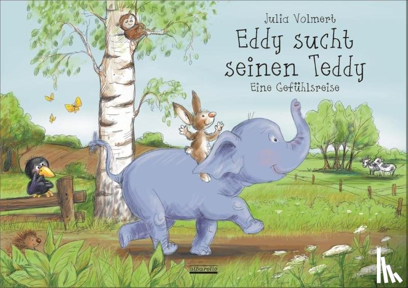 Volmert, Julia - Eddy sucht seinen Teddy