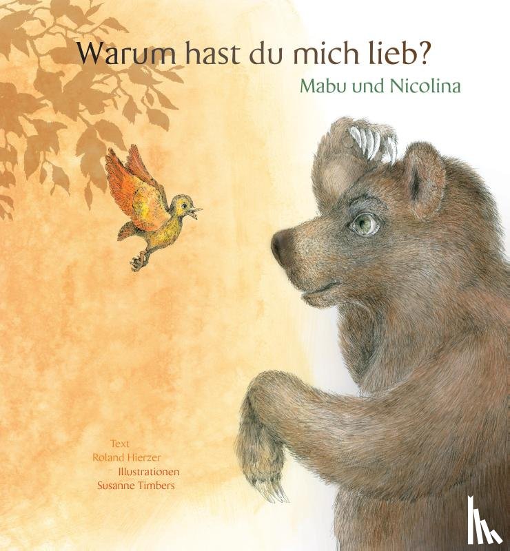 Hierzer, Roland - Warum hast du mich lieb?