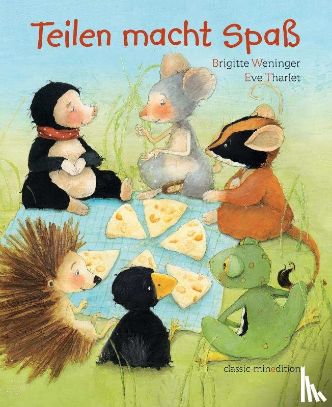 Weninger, Brigitte - Teilen macht Spaß