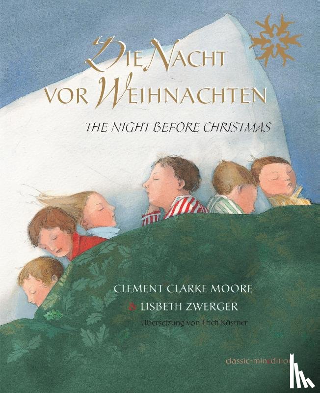 Moore, Clement Clarke - Die Nacht vor Weihnachten
