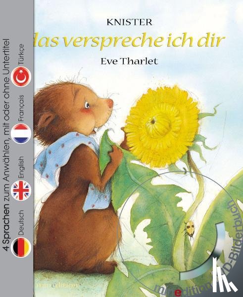 Knister, Tharlet, Eve - ...das verspreche ich Dir (Buch mit DVD)
