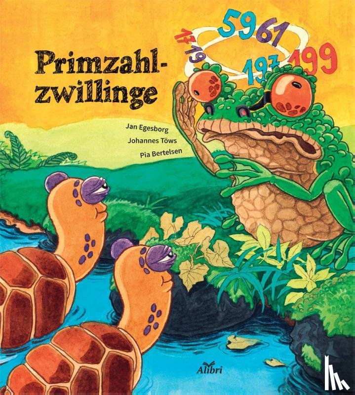 Egesborg, Jan - Die Primzahlzwillinge