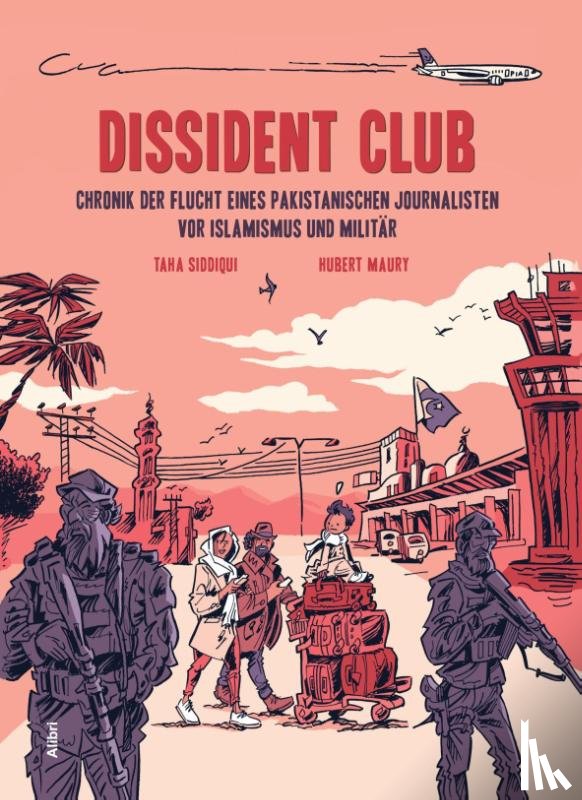 Siddiqui, Taha, Hubert, Maury - Dissident Club