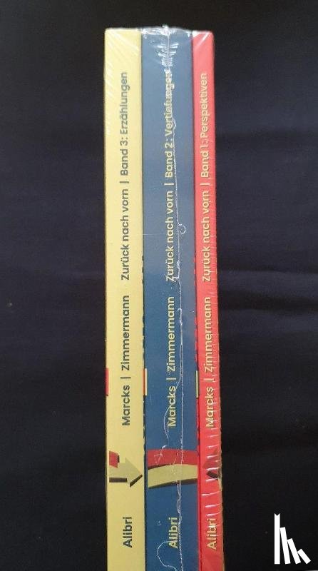 Zimmermann, Felix, Marcks, Holger - Zurück nach vorn