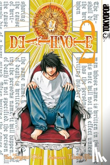 Obata, Takeshi, Ohba, Tsugumi - Death Note 02