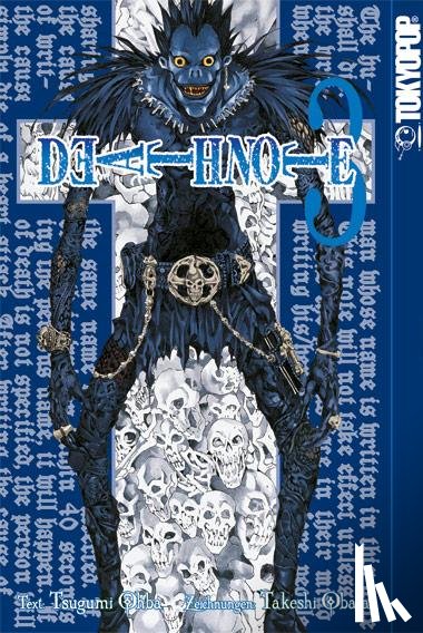 Ohba, Tsugumi - Death Note 03