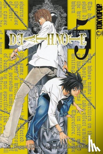Obata, Takeshi, Ohba, Tsugumi - Death Note 05