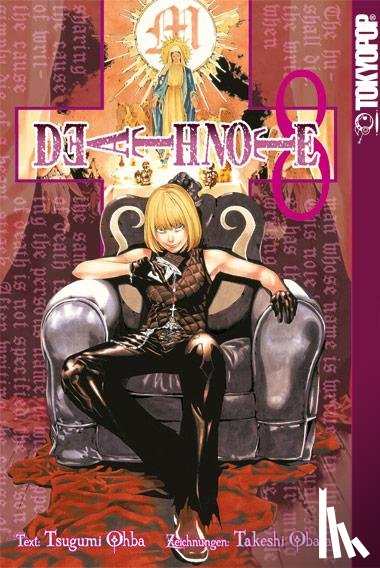 Ohba, Tsugumi - Death Note 08