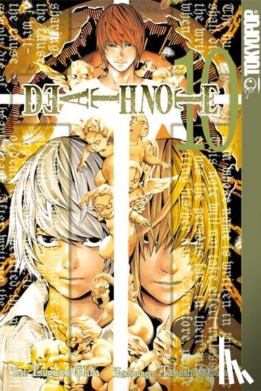 Obata, Takeshi - Death Note 10