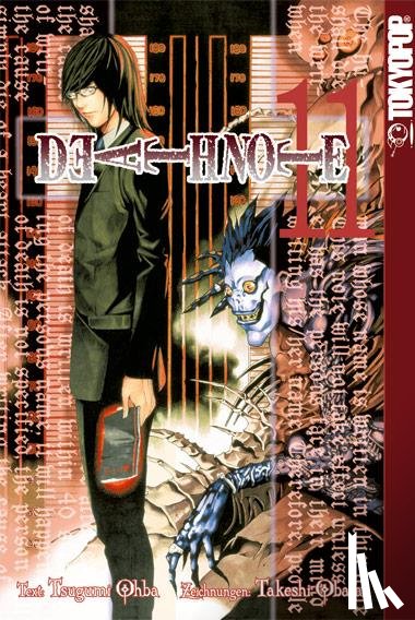 Ohba, Tsugumi - Death Note 11