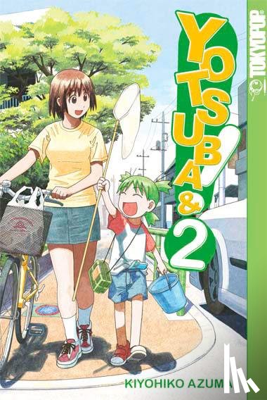 Azuma, Kiyohiko - Yotsuba&! 02