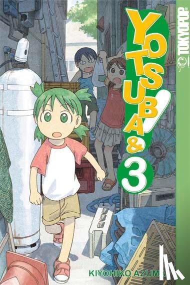 Azuma, Kiyohiko - Yotsuba&! 03