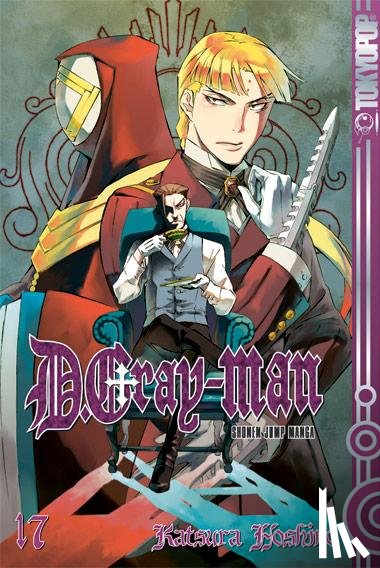 Hoshino, Katsura - D.Gray Man17
