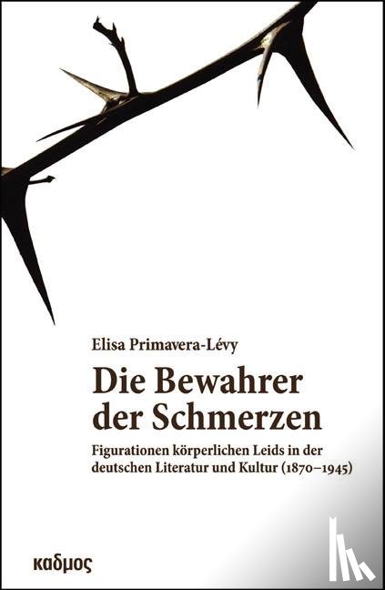 Primavera-Lévy, Elisa - Die Bewahrer der Schmerzen