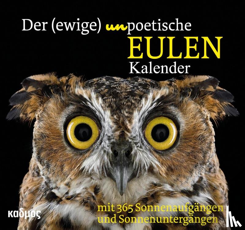 Burckhardt, Wolfram - Der (ewige) (un)poetische Eulenkalender - immerwährend