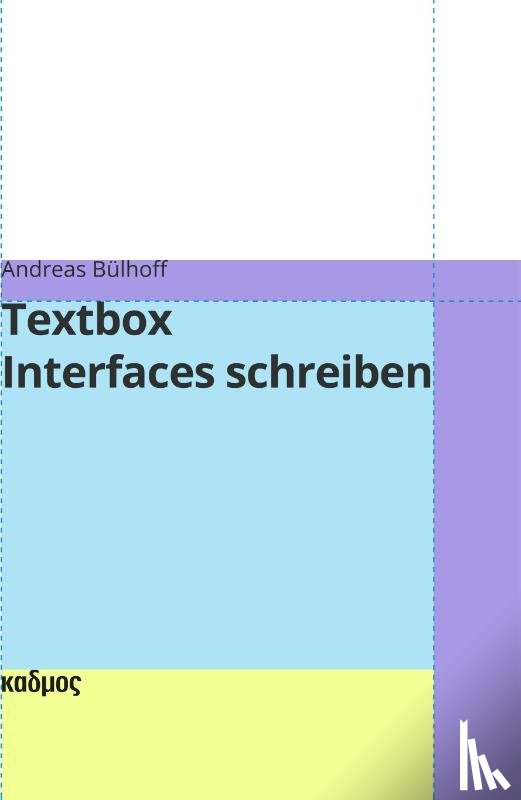 Bülhoff, Andreas - Textbox