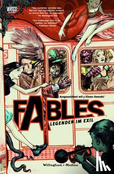 Willingham, Bill - Fables 01