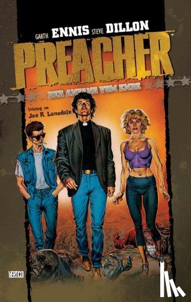 Ennis, Garth - Preacher 01 - Der Anfang vom Ende