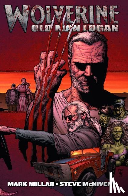 Millar, Mark, McNiven, Steve - Wolverine: Old Man Logan