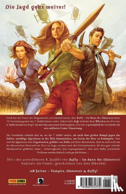 Whedon, Joss - Buffy, Staffel 8. Bd. 01
