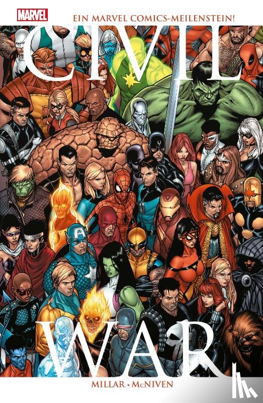 Millar, Mark - Civil War