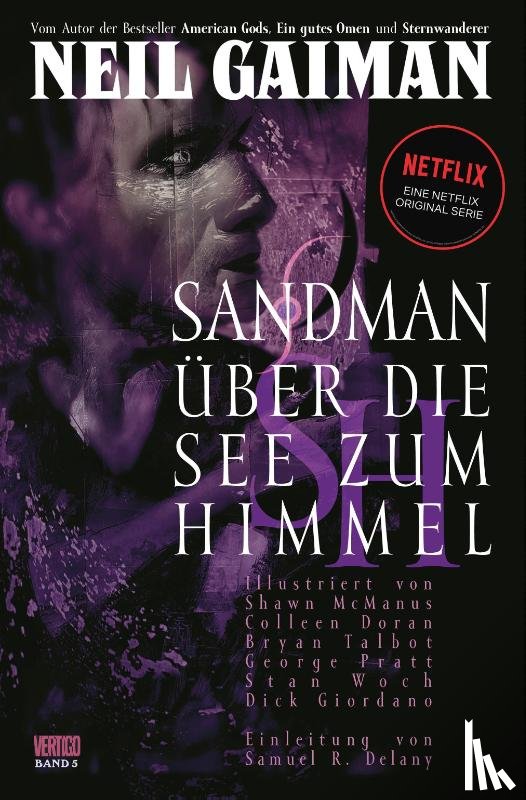 Gaiman, Neil - Sandman 05 - Über die See zum Himmel oder Das Spiel von dir
