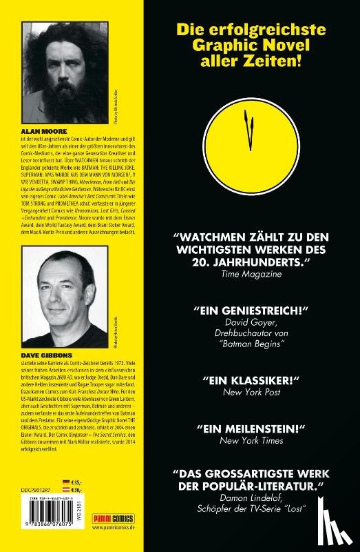 Moore, Alan - Watchmen