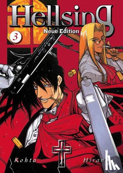 Hirano, Kohta - Hellsing - Neue Edition 03