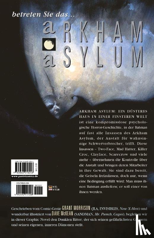 Morrison, Grant, McKean, Dave - Batman: Arkham Asylum