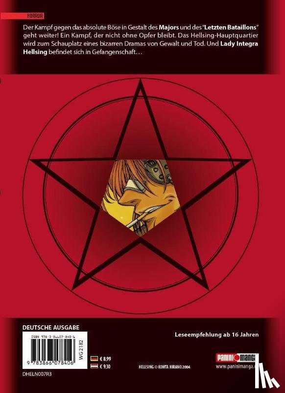 Hirano, Kohta - Hellsing - Neue Edition 07