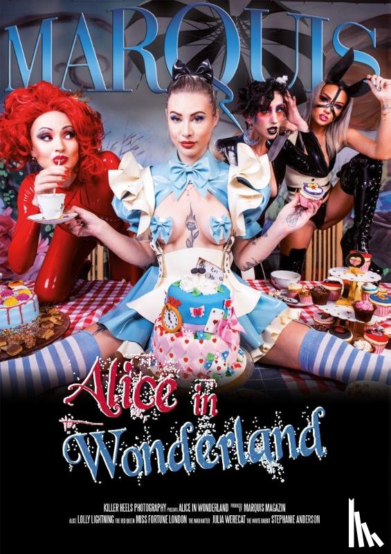 Photography, Killer Heels - Alice in Wonderland