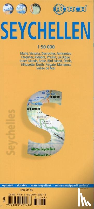  - Seychellen 1 : 50 000