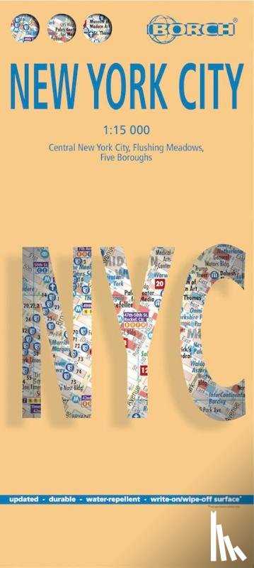  - New York City, Borch Map