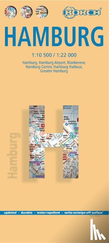  - Hamburg 1 : 10 500 / 1 : 22 000