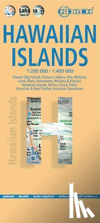  - Hawaiian Islands 1 : 200 000 / 1 : 400 000