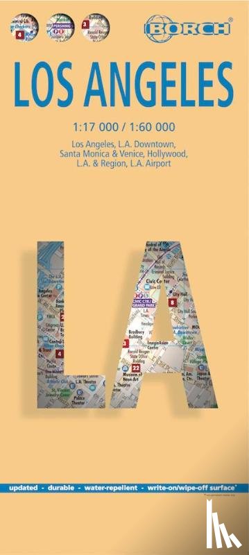  - Los Angeles 1 : 17 000 / 1 : 60 000