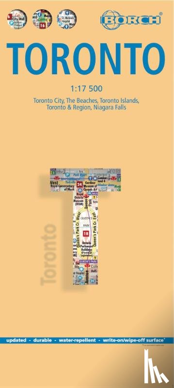  - Toronto, Borch Map