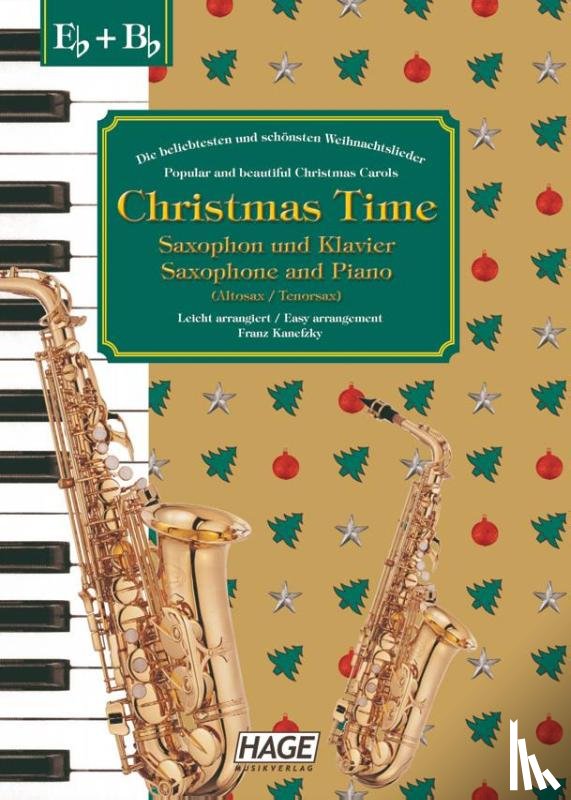 Kanefzky, Franz - Christmas Time für Saxophon und Klavier