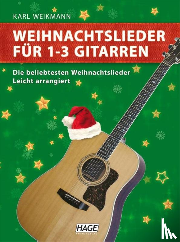  - Weihnachtslieder für 1-3 Gitarren