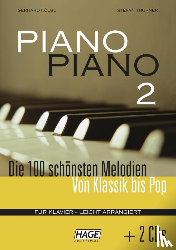 Kölbl, Gerhard, Thurner, Stefan - Piano Piano 2