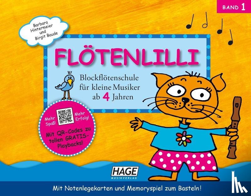  - Flötenlilli, Sopranblockflötenschule1