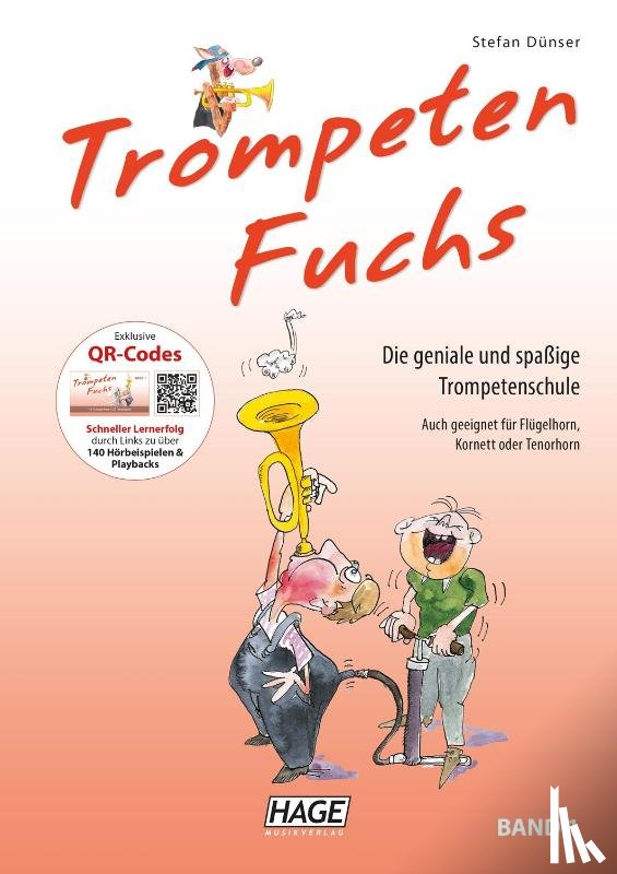 Dünser, Stefan - Trompeten Fuchs Band 1