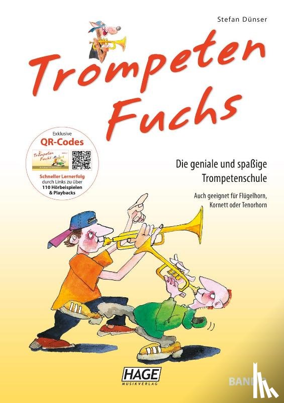 Dünser, Stefan - Trompeten Fuchs Band 2